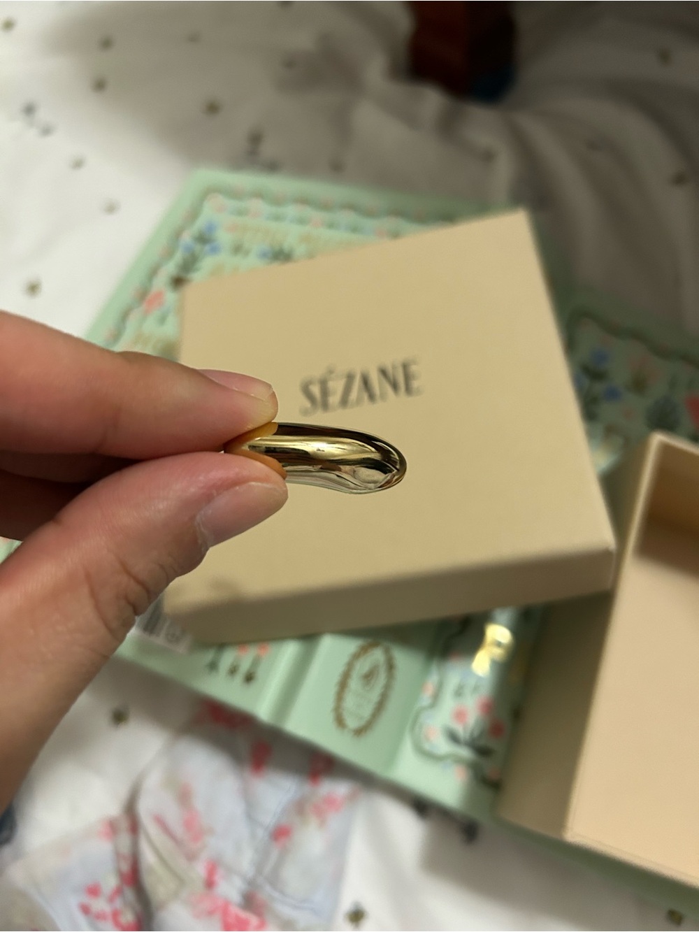 Sezane NEW RING - Picture 7 of 11